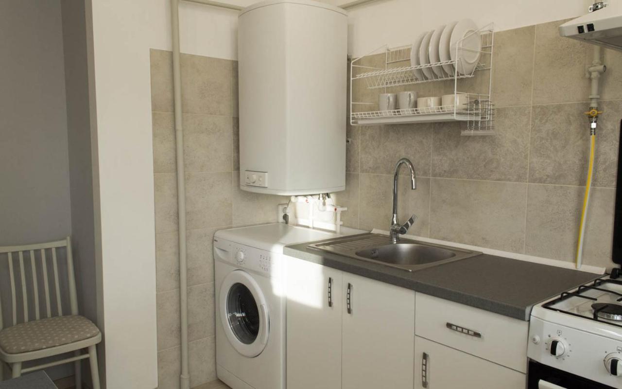Cozy 2-Room Apartment On Zhvanetsky Boulevard Odessa Exterior foto